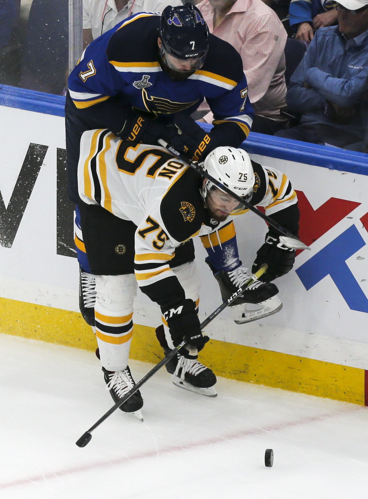 Blues take on Bruins Game 4 of the Stanley Cup Finals